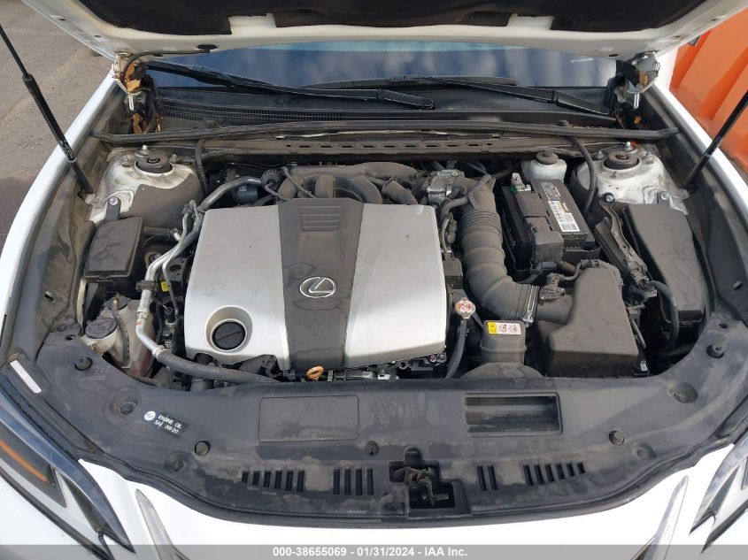 2019 LEXUS ES 350 F SPORT - 58ABZ1B19KU051295