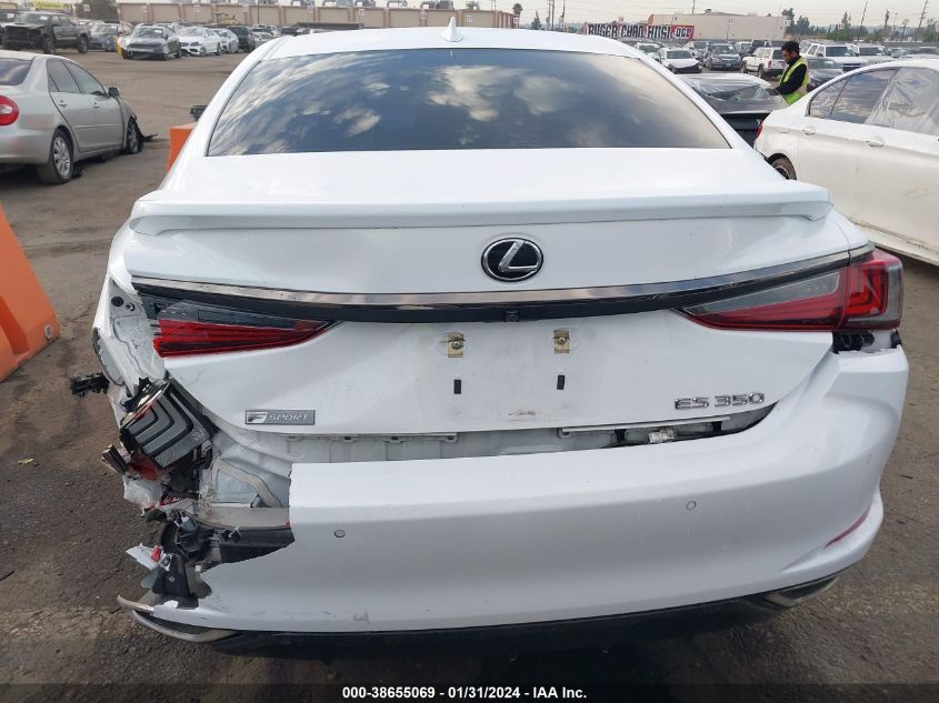 2019 LEXUS ES 350 F SPORT - 58ABZ1B19KU051295