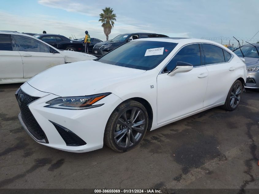 2019 LEXUS ES 350 F SPORT - 58ABZ1B19KU051295