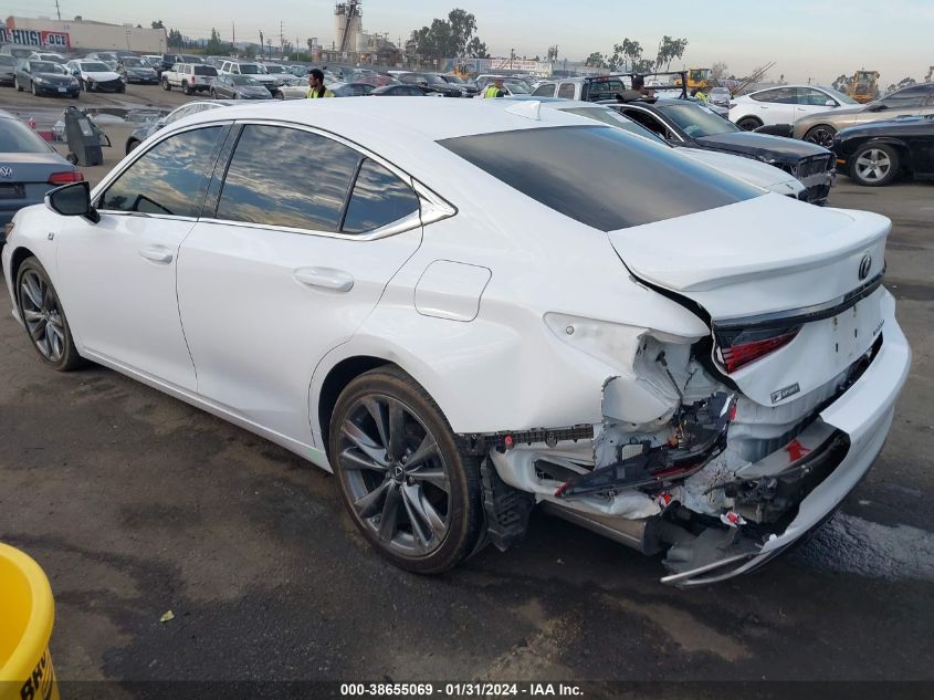 2019 LEXUS ES 350 F SPORT - 58ABZ1B19KU051295