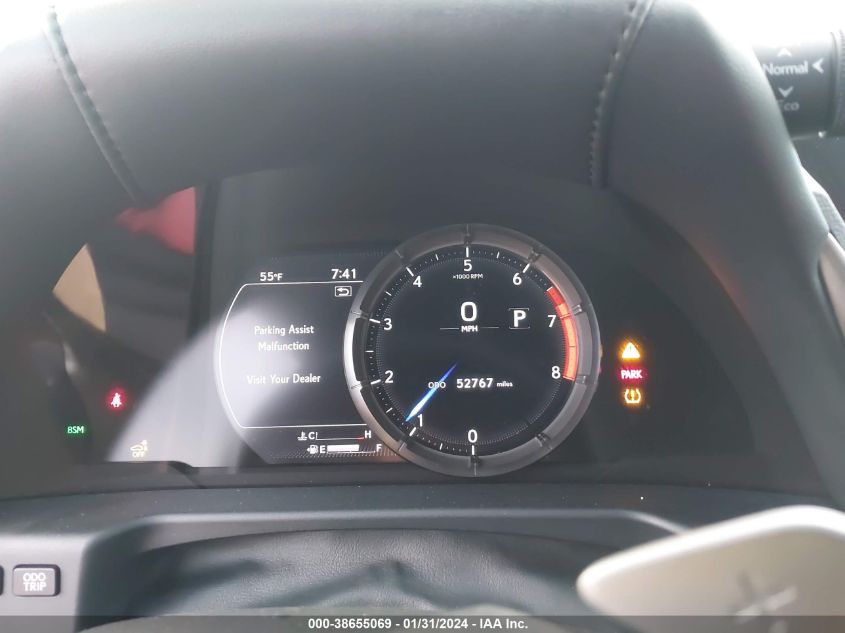 2019 LEXUS ES 350 F SPORT - 58ABZ1B19KU051295