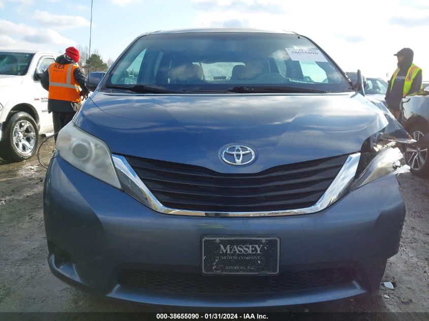 2014 TOYOTA SIENNA LE V6 8 PASSENGER - 5TDKK3DCXES462708