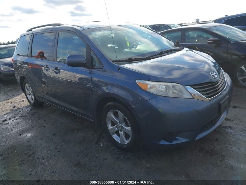 2014 TOYOTA SIENNA LE V6 8 PASSENGER - 5TDKK3DCXES462708