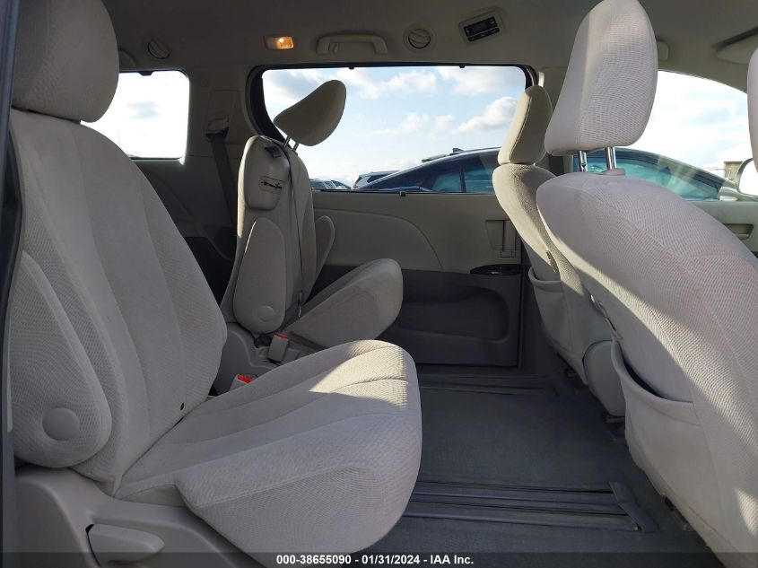 2014 TOYOTA SIENNA LE V6 8 PASSENGER - 5TDKK3DCXES462708