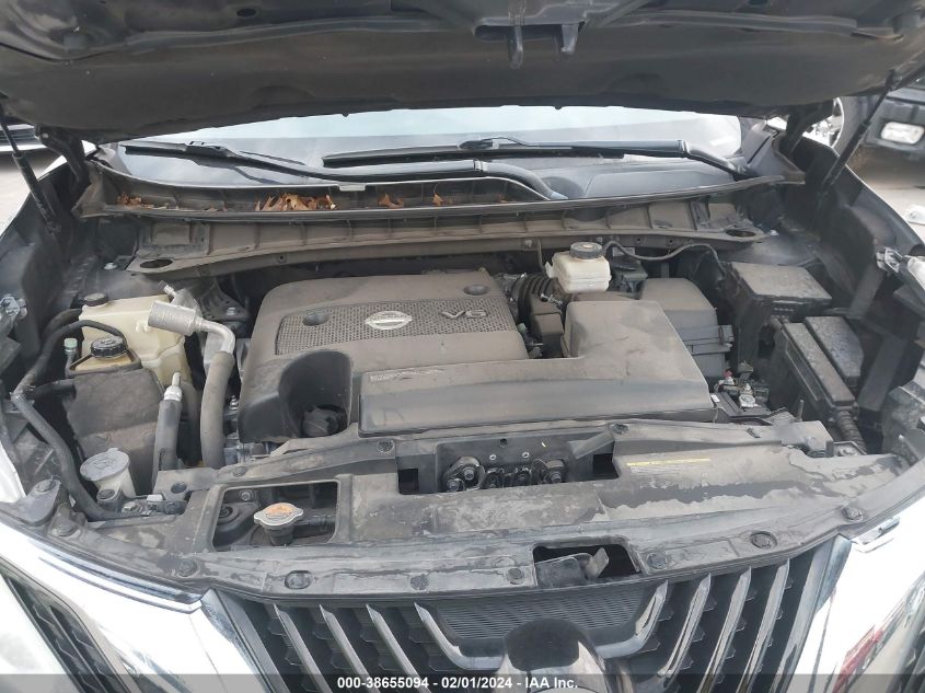 2016 NISSAN MURANO SL - 5N1AZ2MG3GN112166