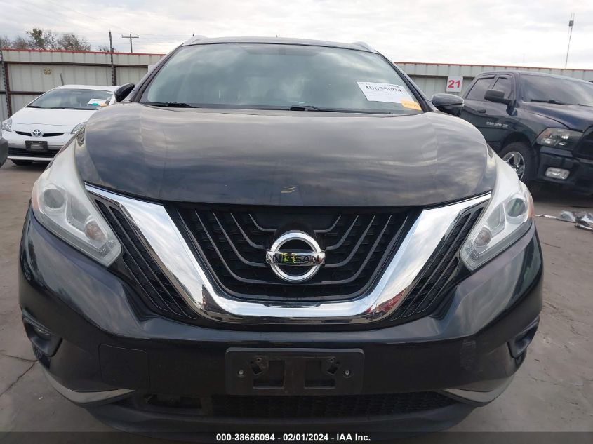 2016 NISSAN MURANO SL - 5N1AZ2MG3GN112166