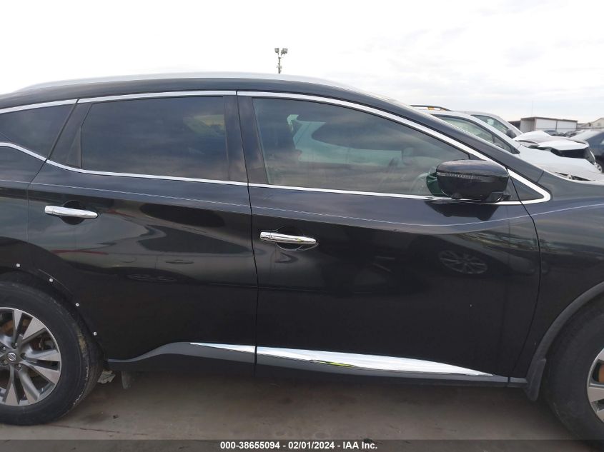 2016 NISSAN MURANO SL - 5N1AZ2MG3GN112166
