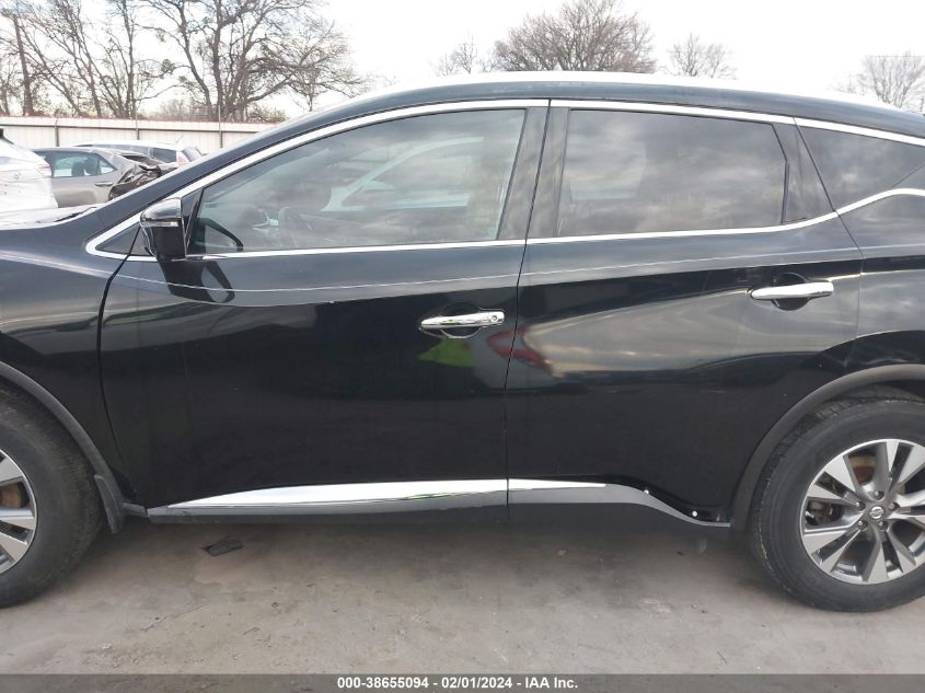 2016 NISSAN MURANO SL - 5N1AZ2MG3GN112166