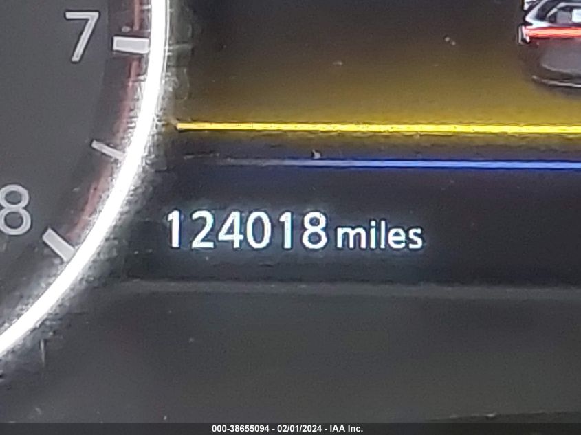 2016 NISSAN MURANO SL - 5N1AZ2MG3GN112166