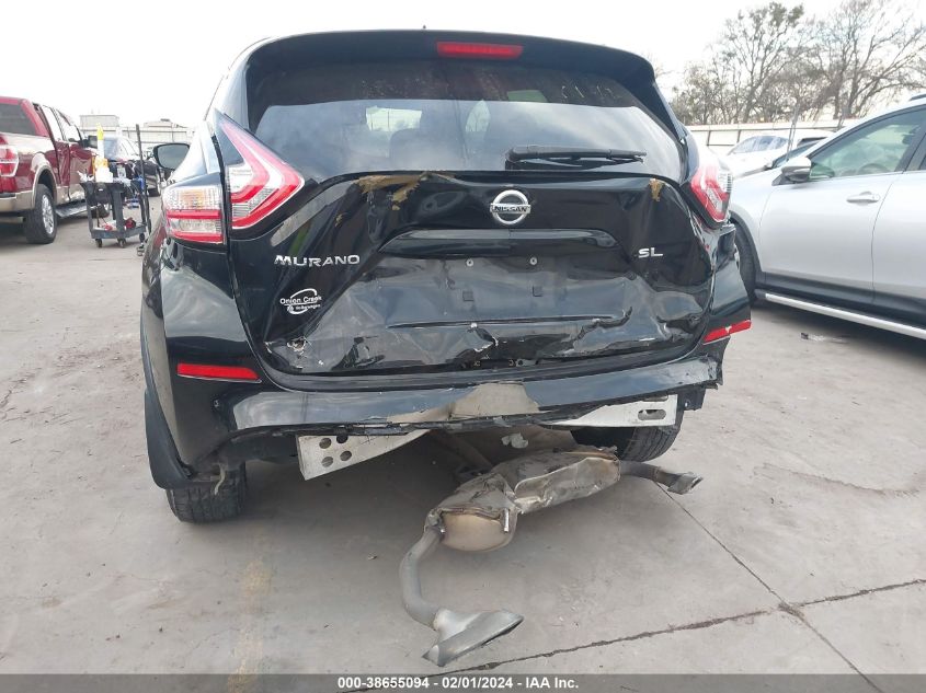 2016 NISSAN MURANO SL - 5N1AZ2MG3GN112166