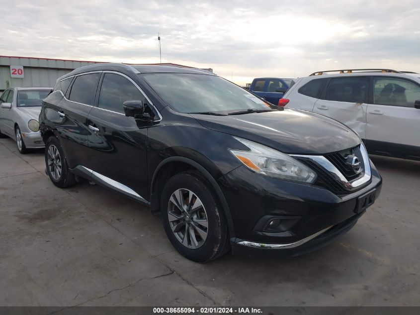 2016 NISSAN MURANO SL - 5N1AZ2MG3GN112166