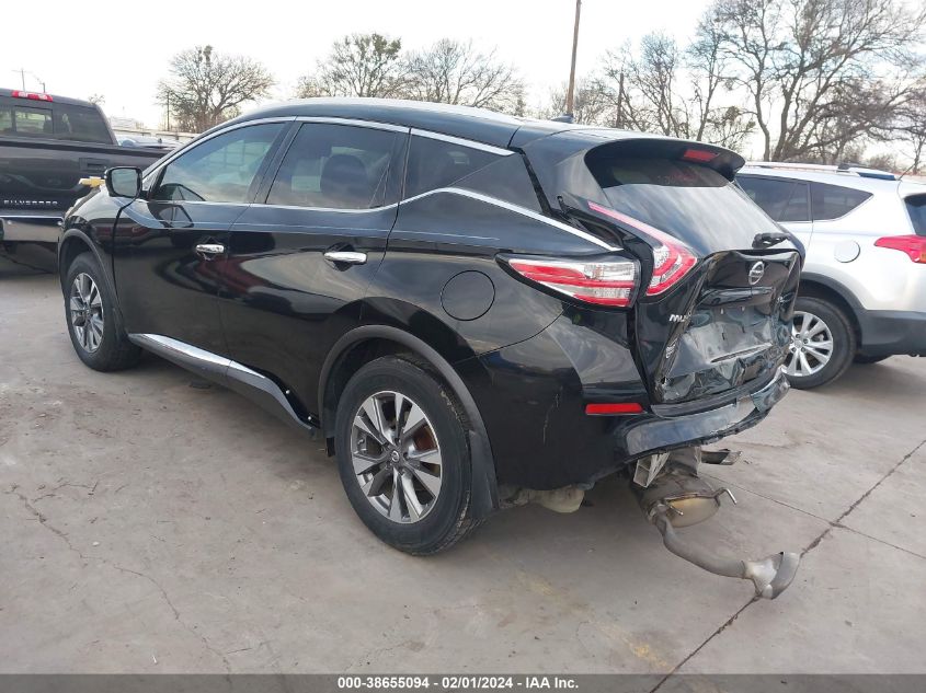 2016 NISSAN MURANO SL - 5N1AZ2MG3GN112166