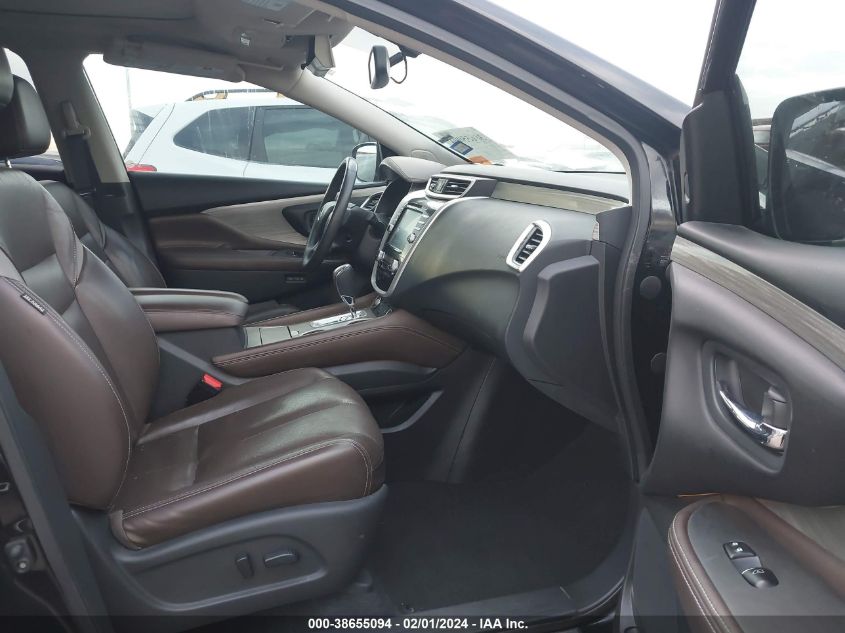 2016 NISSAN MURANO SL - 5N1AZ2MG3GN112166