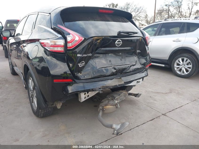 2016 NISSAN MURANO SL - 5N1AZ2MG3GN112166
