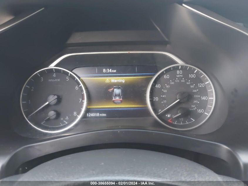 2016 NISSAN MURANO SL - 5N1AZ2MG3GN112166