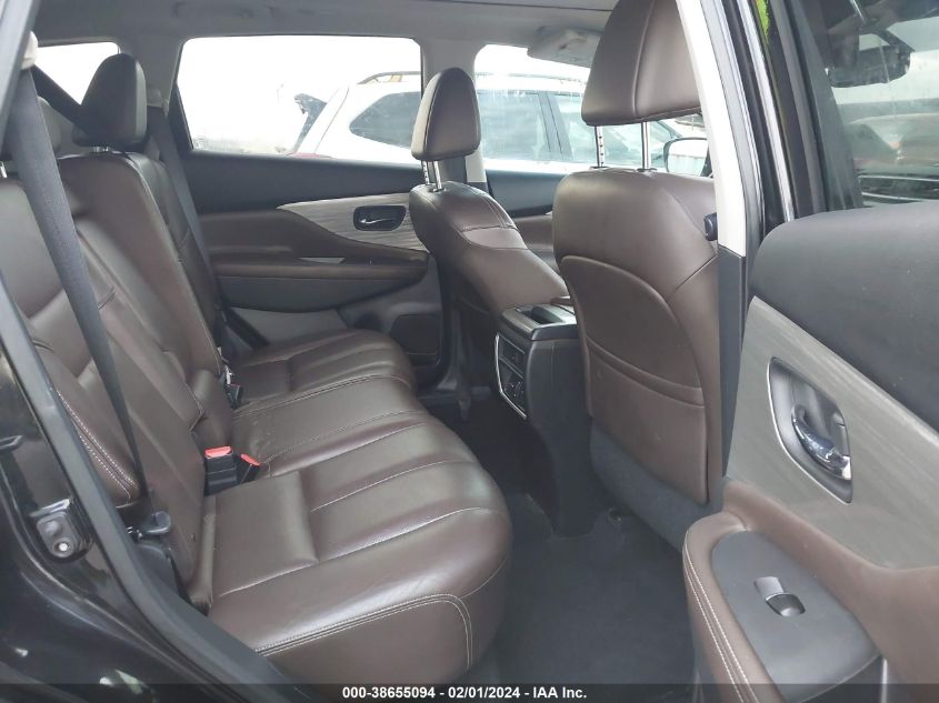 2016 NISSAN MURANO SL - 5N1AZ2MG3GN112166