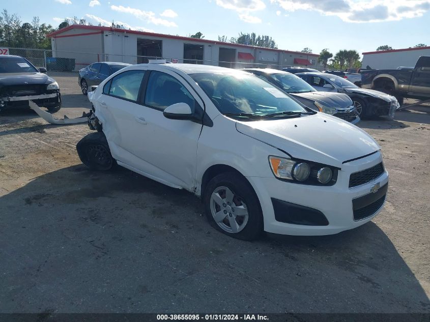 2016 CHEVROLET SONIC LS - 1G1JA5SH2G4176321