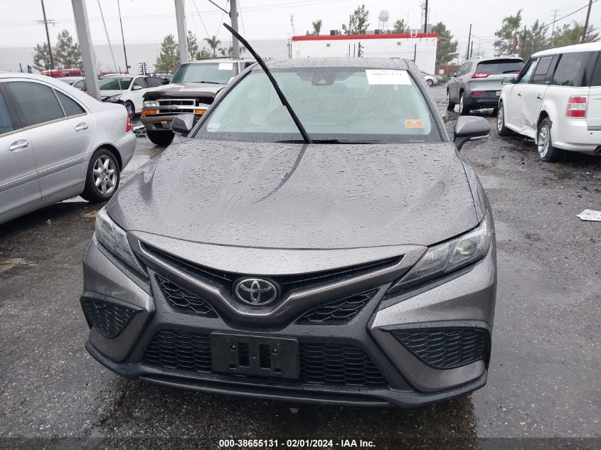 2023 TOYOTA CAMRY SE NIGHT SHADE/SE - 4T1G11AK1PU828428