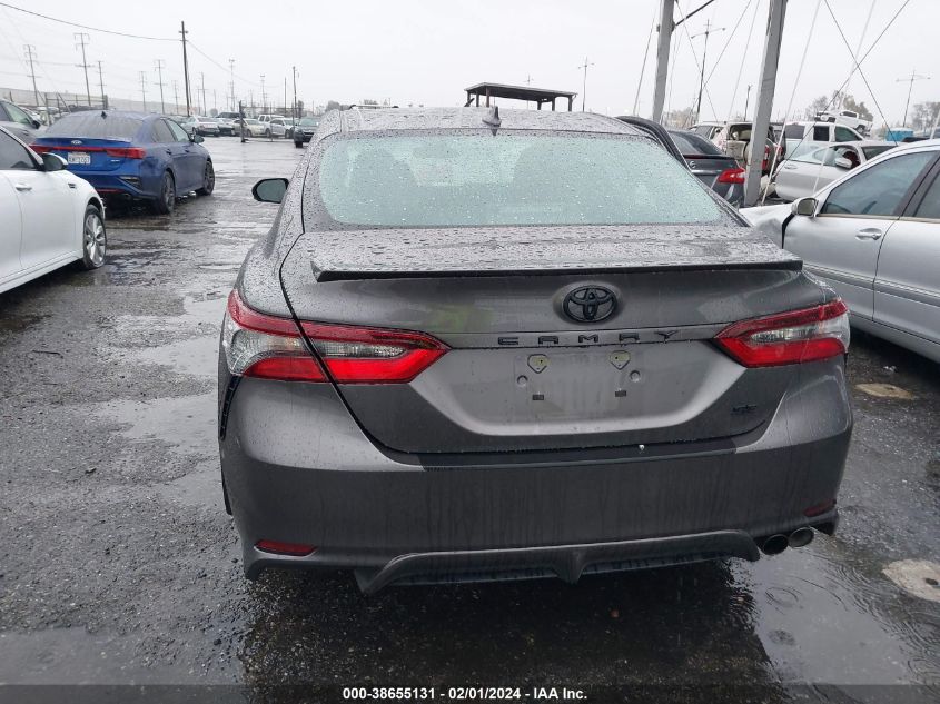 2023 TOYOTA CAMRY SE NIGHT SHADE/SE - 4T1G11AK1PU828428