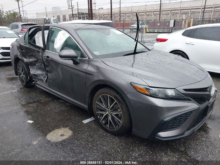 2023 TOYOTA CAMRY SE NIGHT SHADE/SE - 4T1G11AK1PU828428