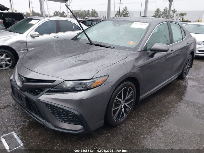 2023 TOYOTA CAMRY SE NIGHT SHADE/SE - 4T1G11AK1PU828428