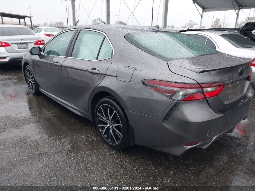 2023 TOYOTA CAMRY SE NIGHT SHADE/SE - 4T1G11AK1PU828428