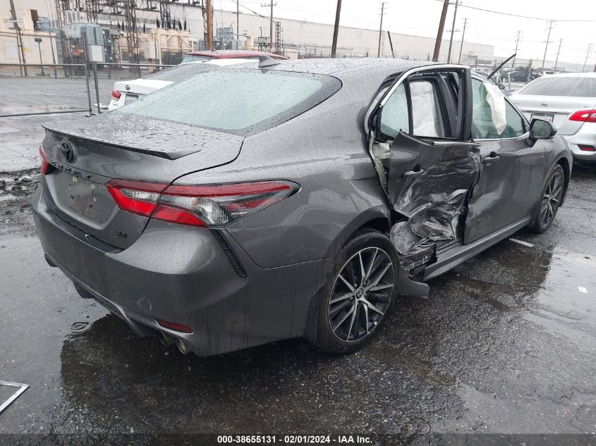 2023 TOYOTA CAMRY SE NIGHT SHADE/SE - 4T1G11AK1PU828428