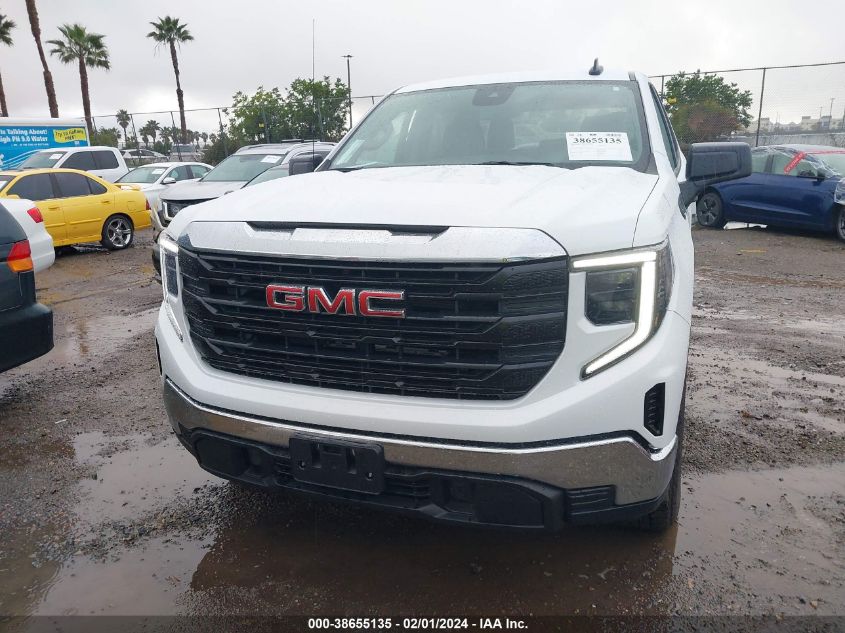 2024 GMC SIERRA C1500 - 1GTPHAEK5RZ161556