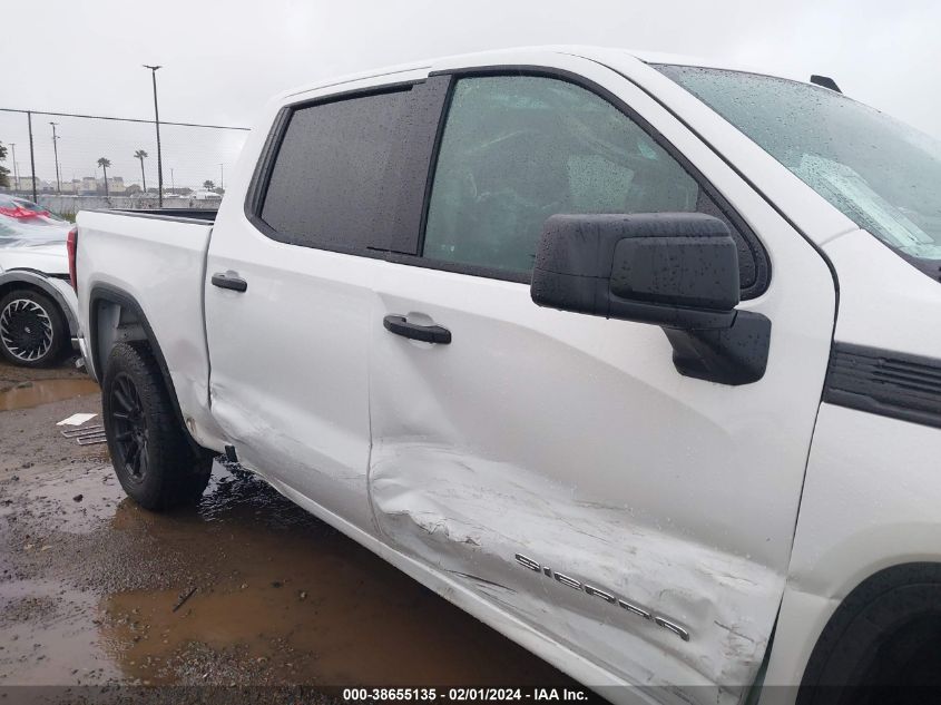 2024 GMC SIERRA C1500 - 1GTPHAEK5RZ161556