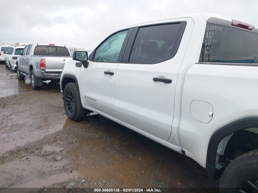 2024 GMC SIERRA C1500 - 1GTPHAEK5RZ161556