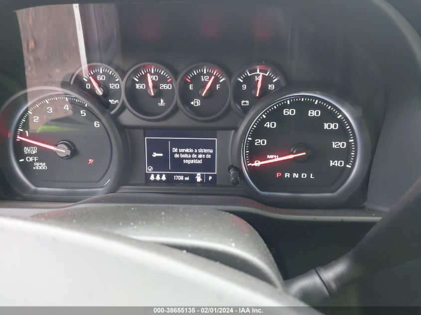 2024 GMC SIERRA C1500 - 1GTPHAEK5RZ161556