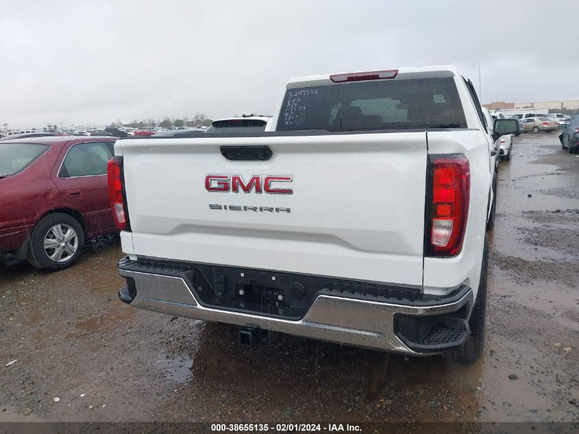 2024 GMC SIERRA C1500 - 1GTPHAEK5RZ161556