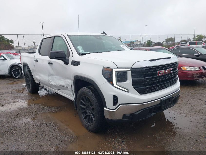 2024 GMC SIERRA C1500 - 1GTPHAEK5RZ161556