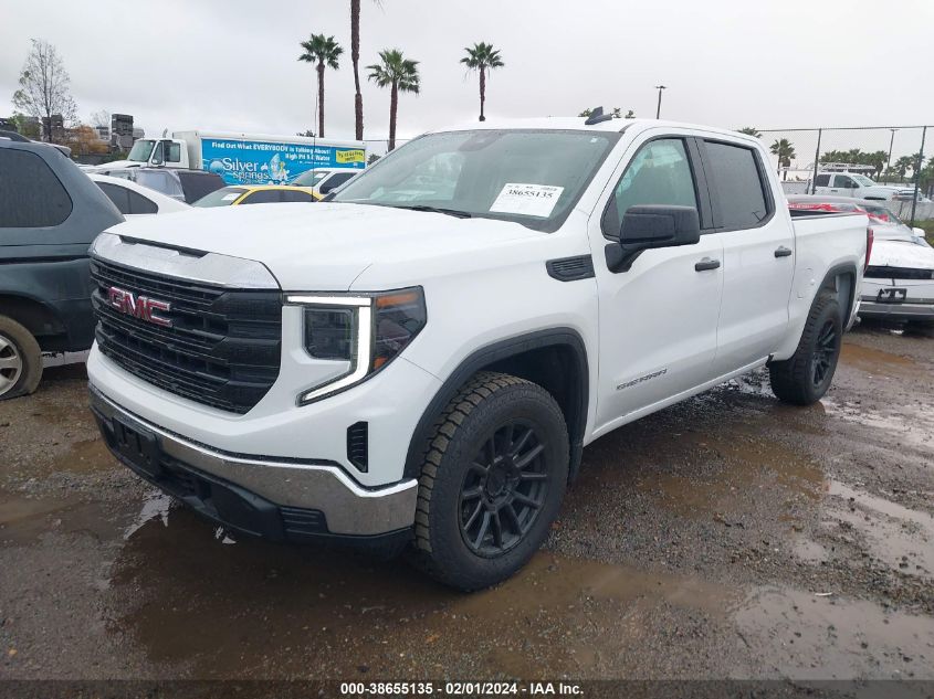 2024 GMC SIERRA C1500 - 1GTPHAEK5RZ161556