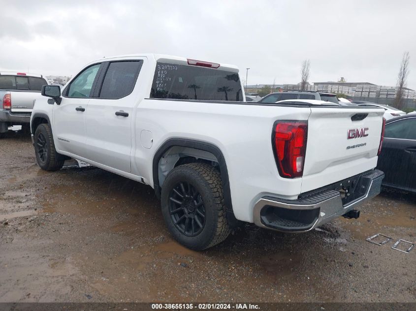 2024 GMC SIERRA C1500 - 1GTPHAEK5RZ161556