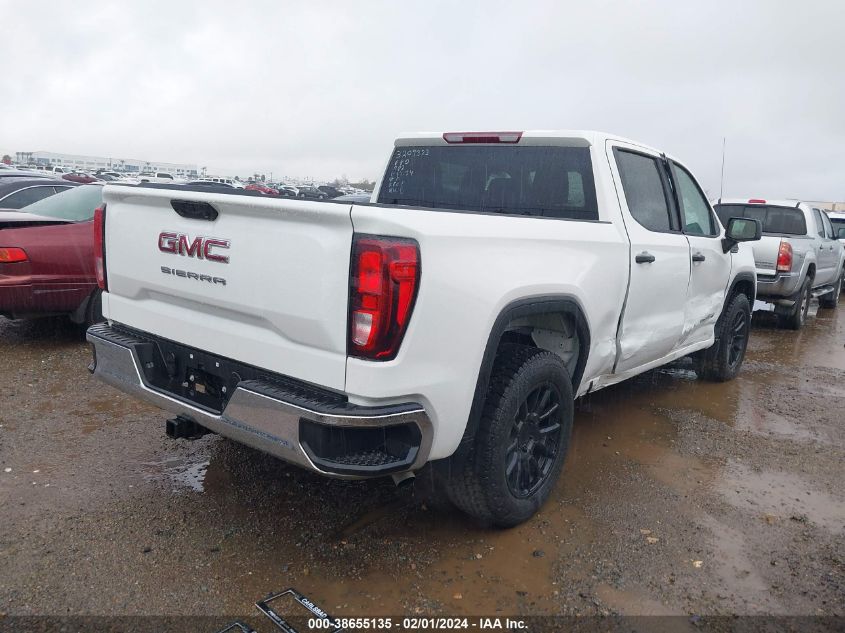 2024 GMC SIERRA C1500 - 1GTPHAEK5RZ161556