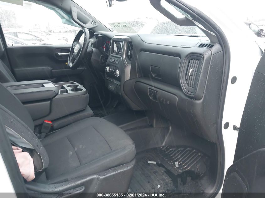 2024 GMC SIERRA C1500 - 1GTPHAEK5RZ161556