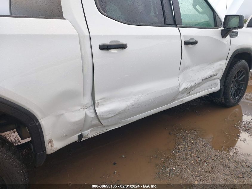 2024 GMC SIERRA C1500 - 1GTPHAEK5RZ161556