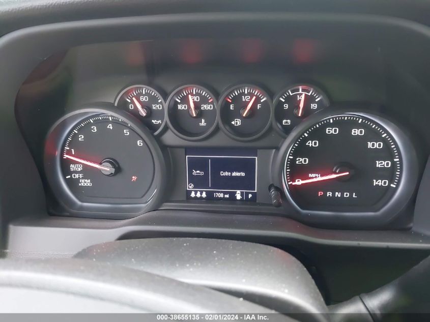 2024 GMC SIERRA C1500 - 1GTPHAEK5RZ161556