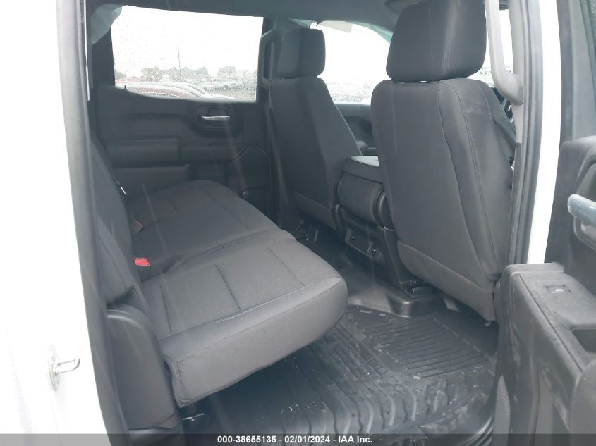 2024 GMC SIERRA C1500 - 1GTPHAEK5RZ161556
