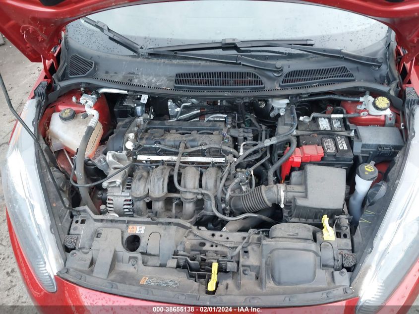 2019 FORD FIESTA SE - 3FADP4BJ1KM130448