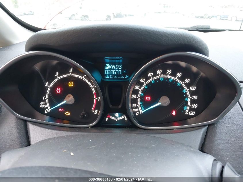 2019 FORD FIESTA SE - 3FADP4BJ1KM130448