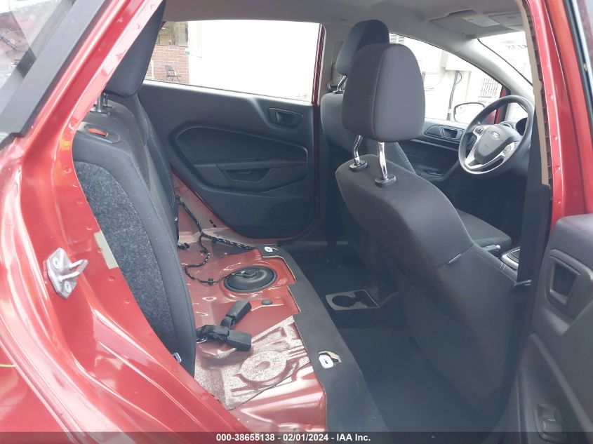 2019 FORD FIESTA SE - 3FADP4BJ1KM130448