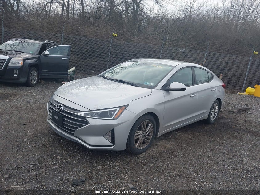 VIN 5NPD84LF1LH506705 2020 HYUNDAI ELANTRA SEL/VALUE/LIMITED