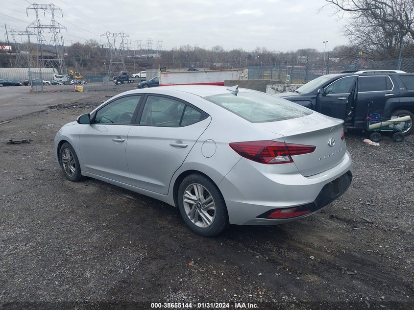 VIN 5NPD84LF1LH506705 2020 HYUNDAI ELANTRA SEL/VALUE/LIMITED