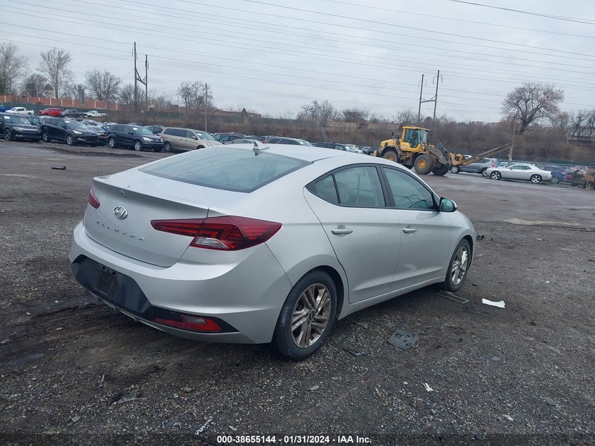 VIN 5NPD84LF1LH506705 2020 HYUNDAI ELANTRA SEL/VALUE/LIMITED