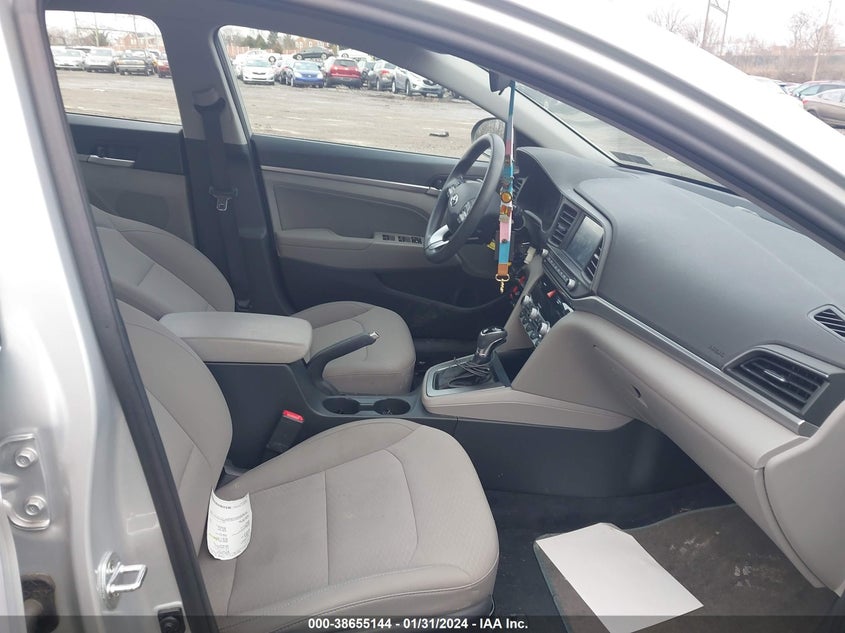 VIN 5NPD84LF1LH506705 2020 HYUNDAI ELANTRA SEL/VALUE/LIMITED