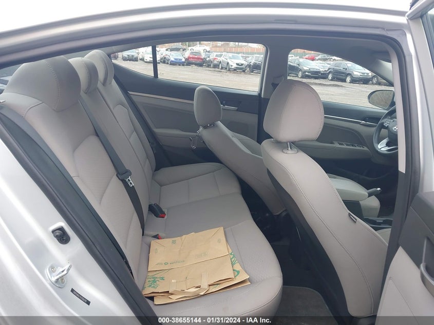 VIN 5NPD84LF1LH506705 2020 HYUNDAI ELANTRA SEL/VALUE/LIMITED