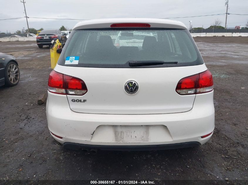 2014 VOLKSWAGEN GOLF 2.5L - WVWDB7AJ9EW009666