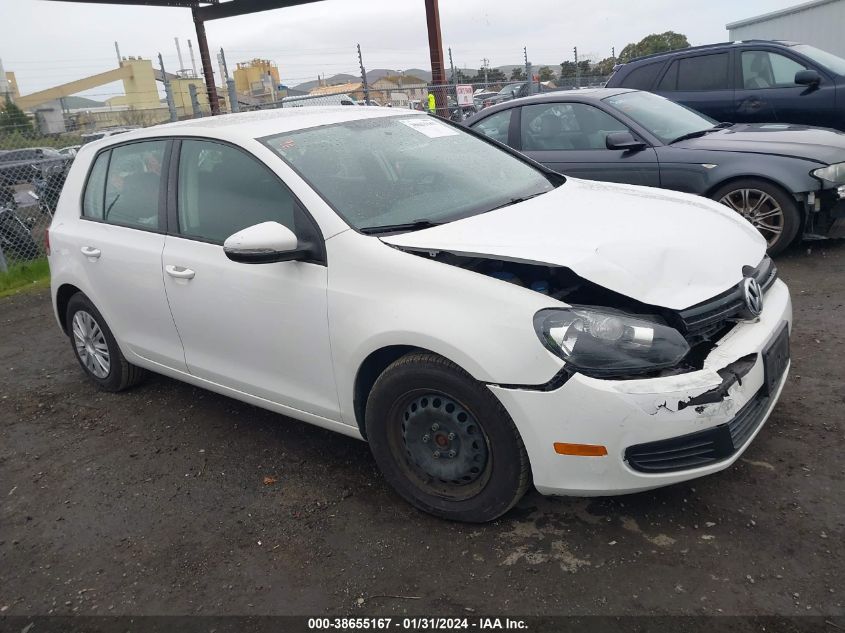 2014 VOLKSWAGEN GOLF 2.5L - WVWDB7AJ9EW009666